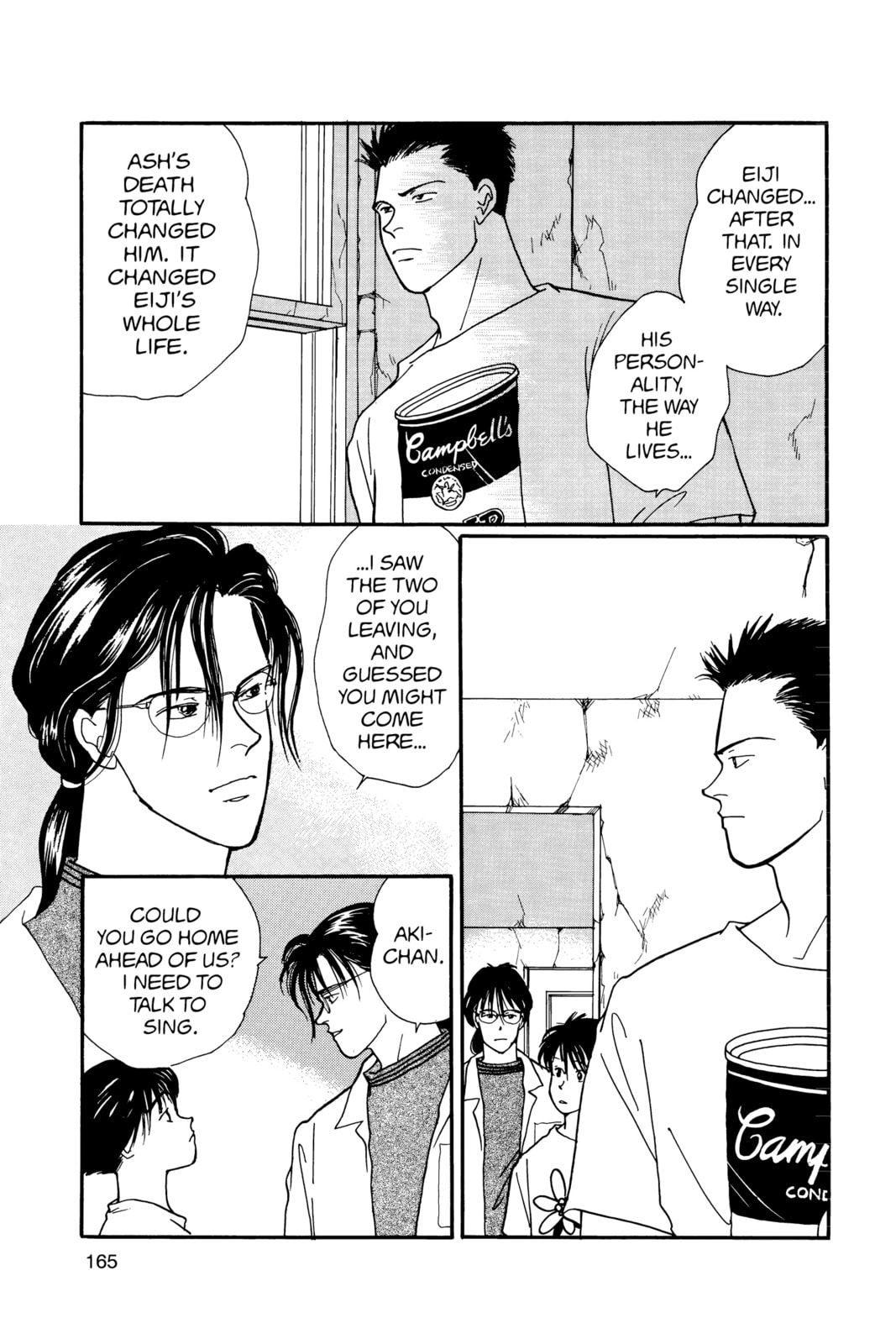 Banana Fish Chapter 19 image 161